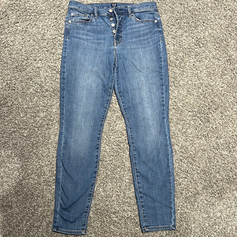 The Gap womens 29 Regular High arise